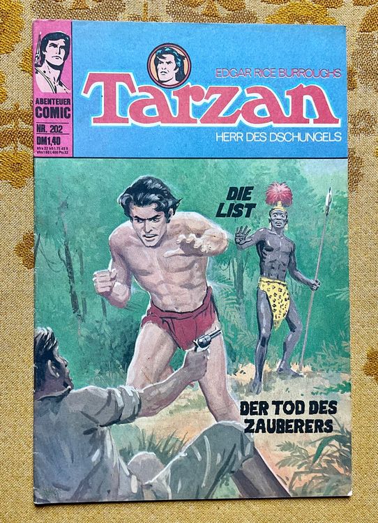 Tarzan Heft Nr 202 Von 1975 Kaufen Auf Ricardo 