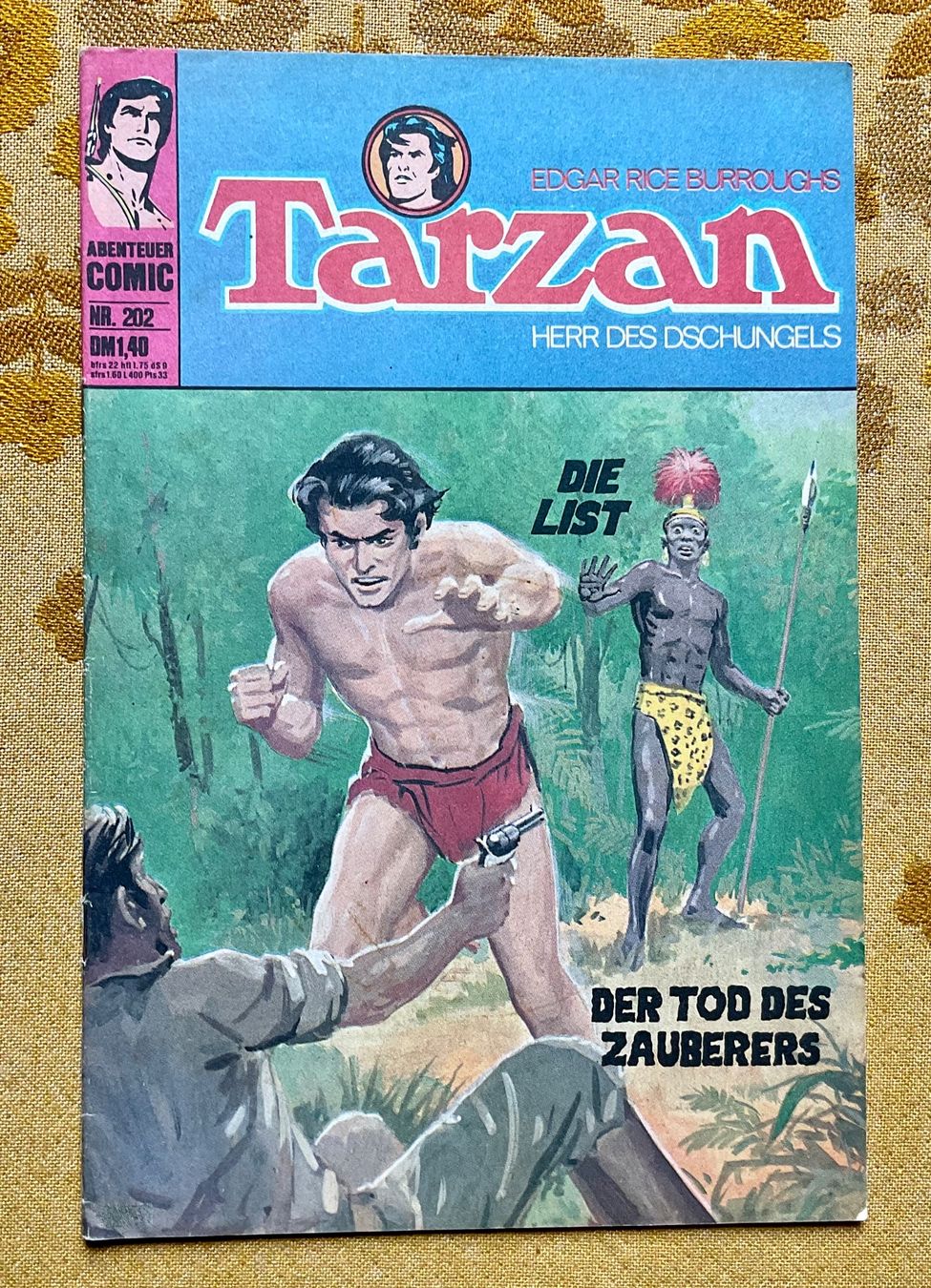 Comics: Tarzan Heft Nr 202 von 1975 – Gebraucht aus Endingen von nathan05