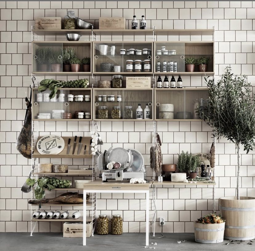 String Tavoli: String Shelf Klapptisch (Tisch only) – Usato da Zürich venduto da NNuk 2