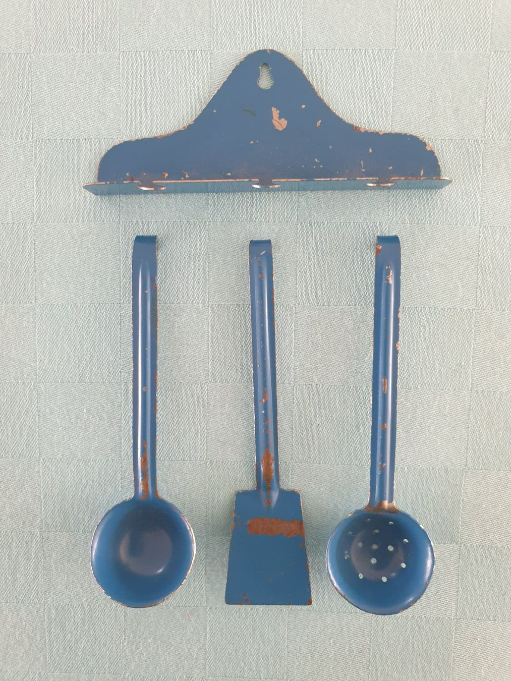Spielzeuge: Vintage Puppen Kellen Gestell Blech – Gebraucht aus Mörschwil von spirspi 1