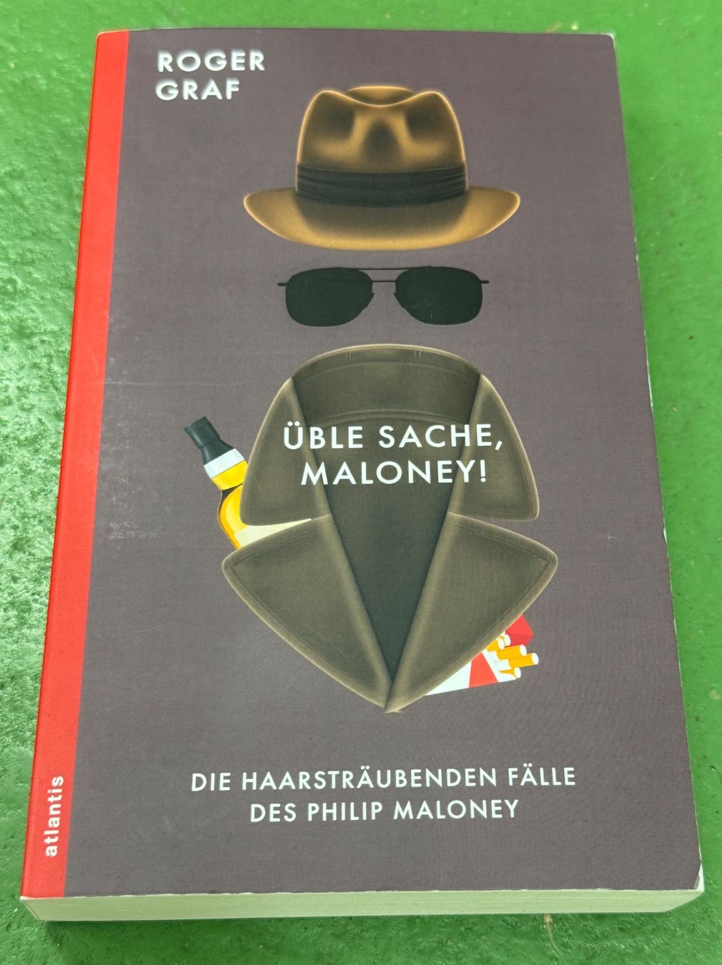 Libri: Roger Graf: Üble Sache, Maloney – Usato da Basel venduto da Ostschweiz06