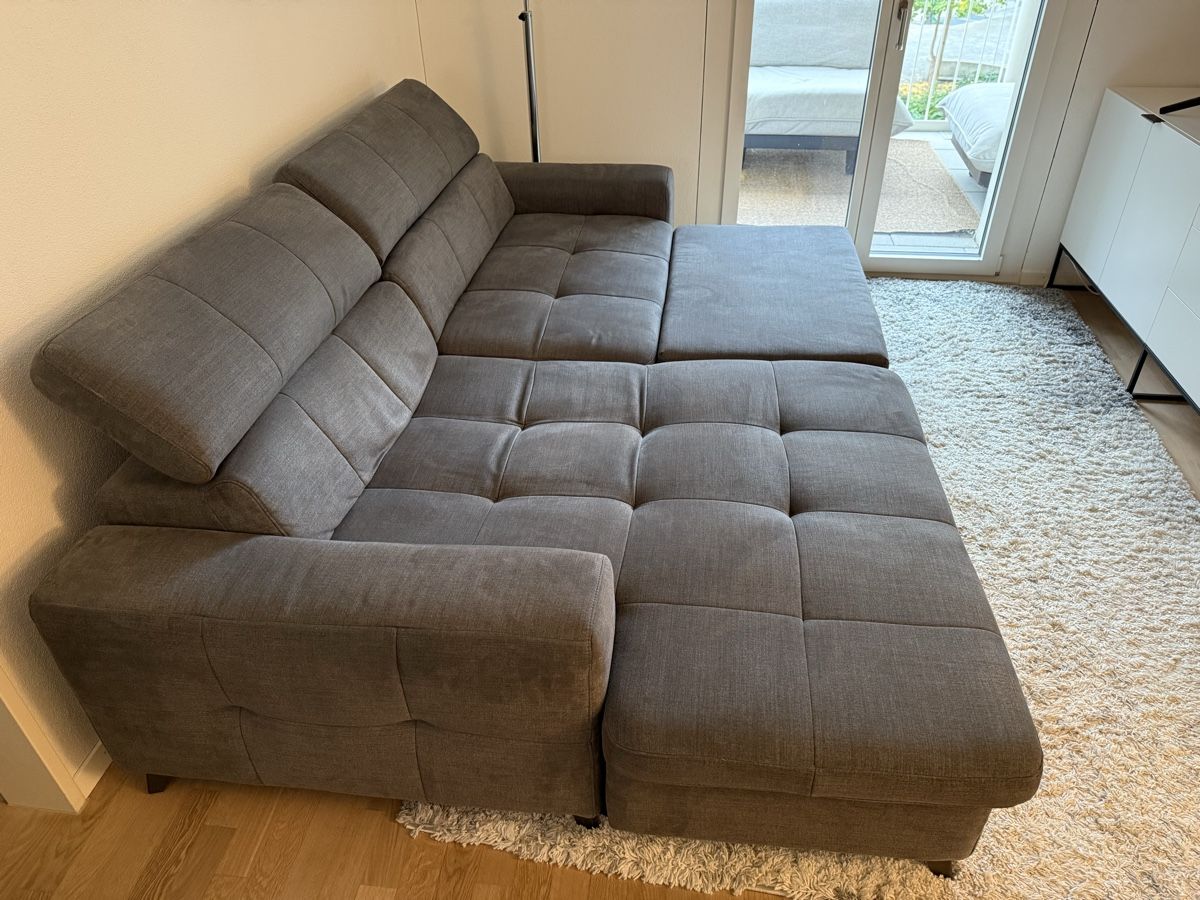 Divani: Couch mit Schlaffunktion / Pull-out couch – Usato da Ennetbaden venduto da pro_l2v7 3