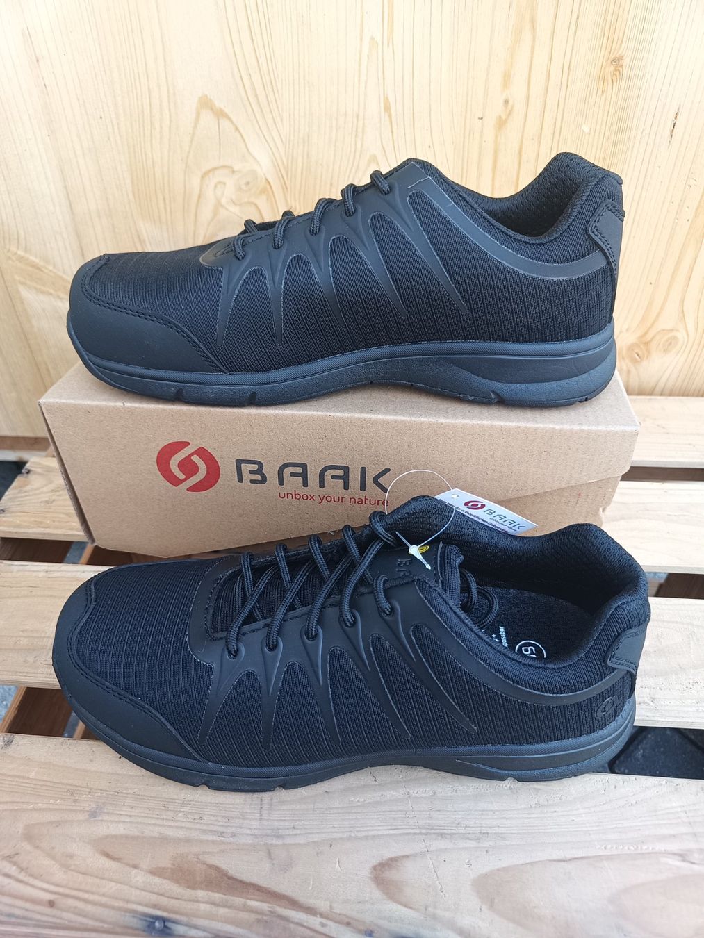 Herrenschuhe: Baak Sicherheitsschuhe S3 SRC ESD 39 – Neu und originalverpackt aus Oberegg von 19franzi94 2