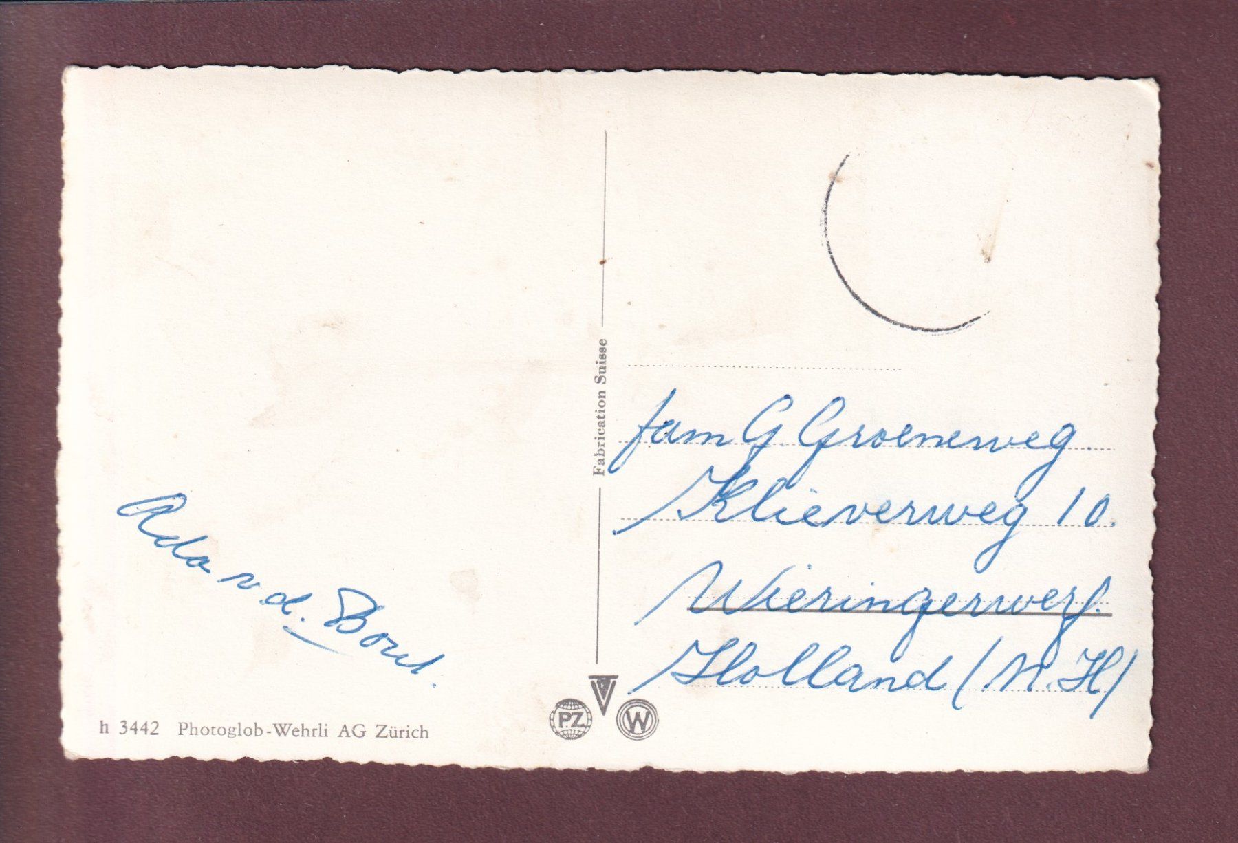 Cartoline postali: WINTERTHUR - 5 Bilder – Usato da Pully venduto da nicecards 1