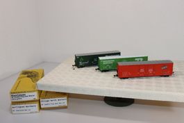 3 US Güterwagen ( 518 )