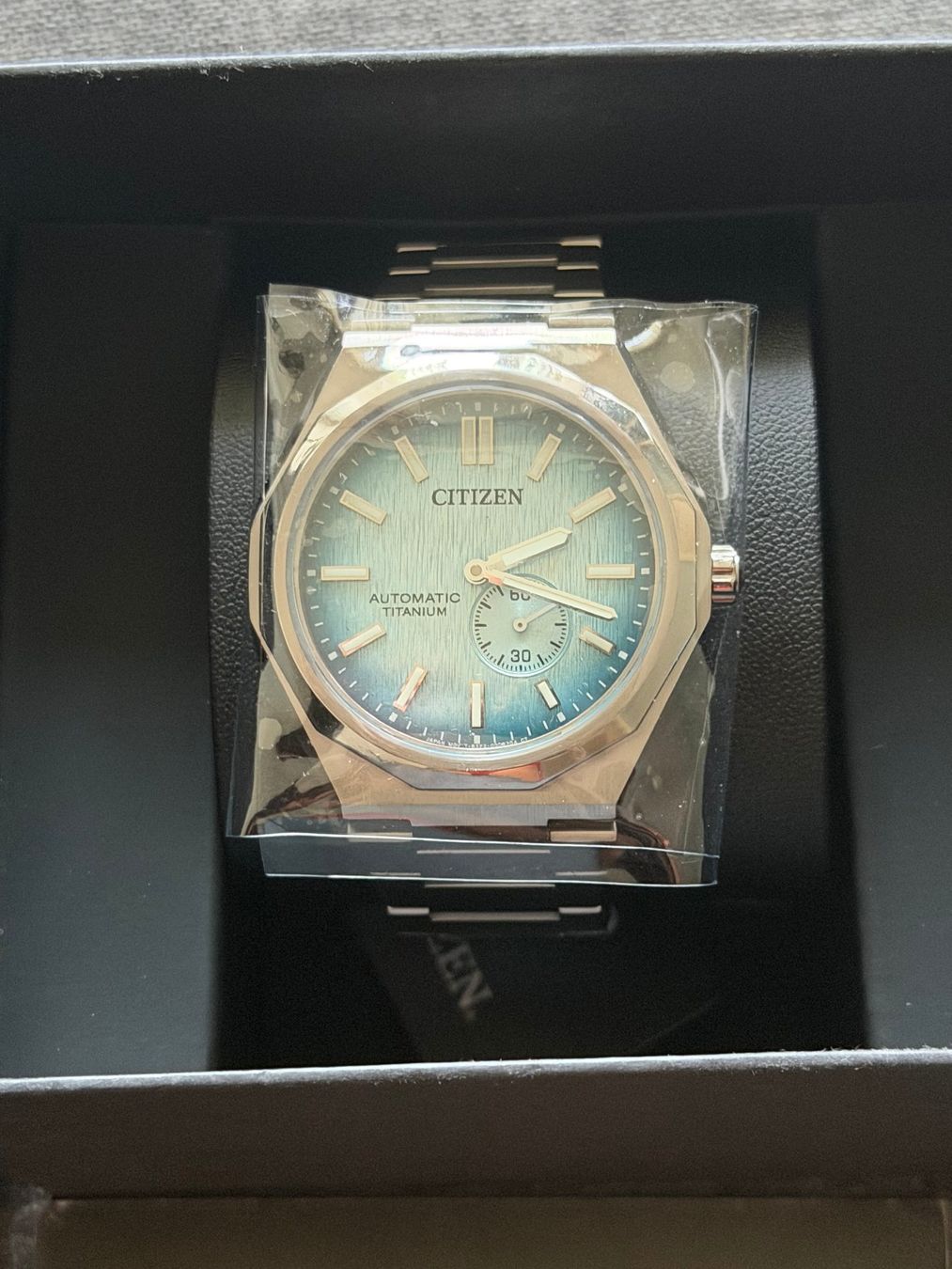 Citizen Orologi: Citizen Zenshin 60 Super Titanium Automatique Petite Seconde – Usato da Carouge GE venduto da Pierre_C 1