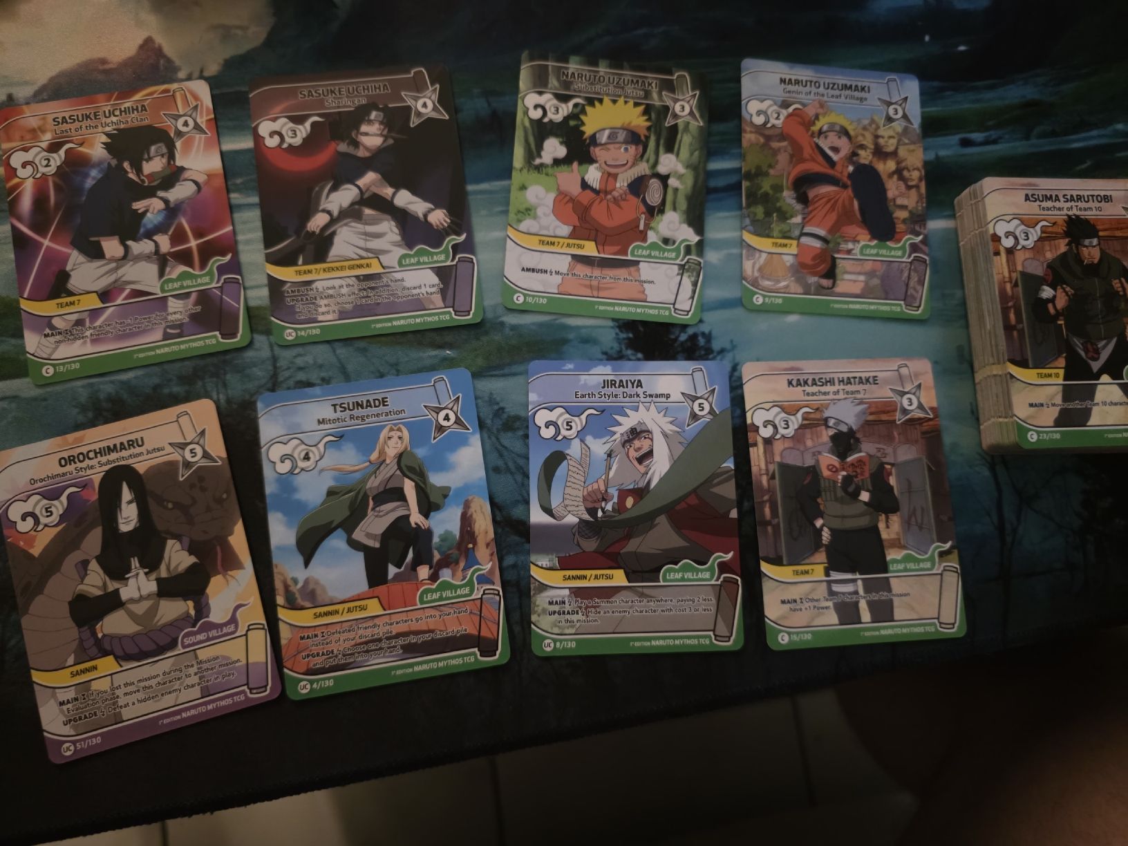 Bandai Carte collezionabili: Naruto Mythos first edition, 43 Full art Karten – Nuovo (secondo la descrizione) da Emmenbrücke venduto da Minato96