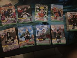 Naruto Mythos first edition, 43 Full art Karten