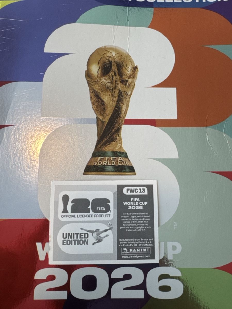 Panini Sammelbilder & Trading cards: Panini FWC 13 – Neu (gemäss Beschreibung) aus Zürich von th_e 1