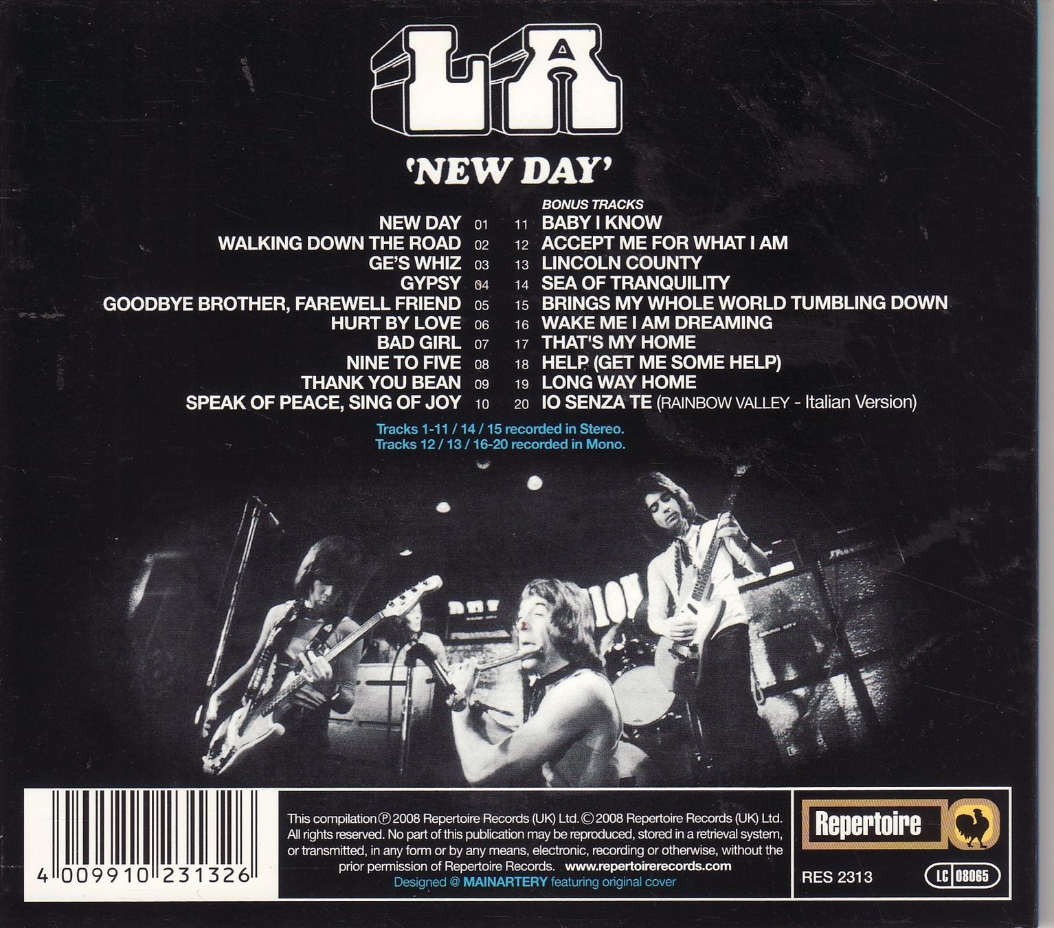 CD: L.A. – New Day – Nuovo (secondo la descrizione) da Boussens venduto da catfood01 1