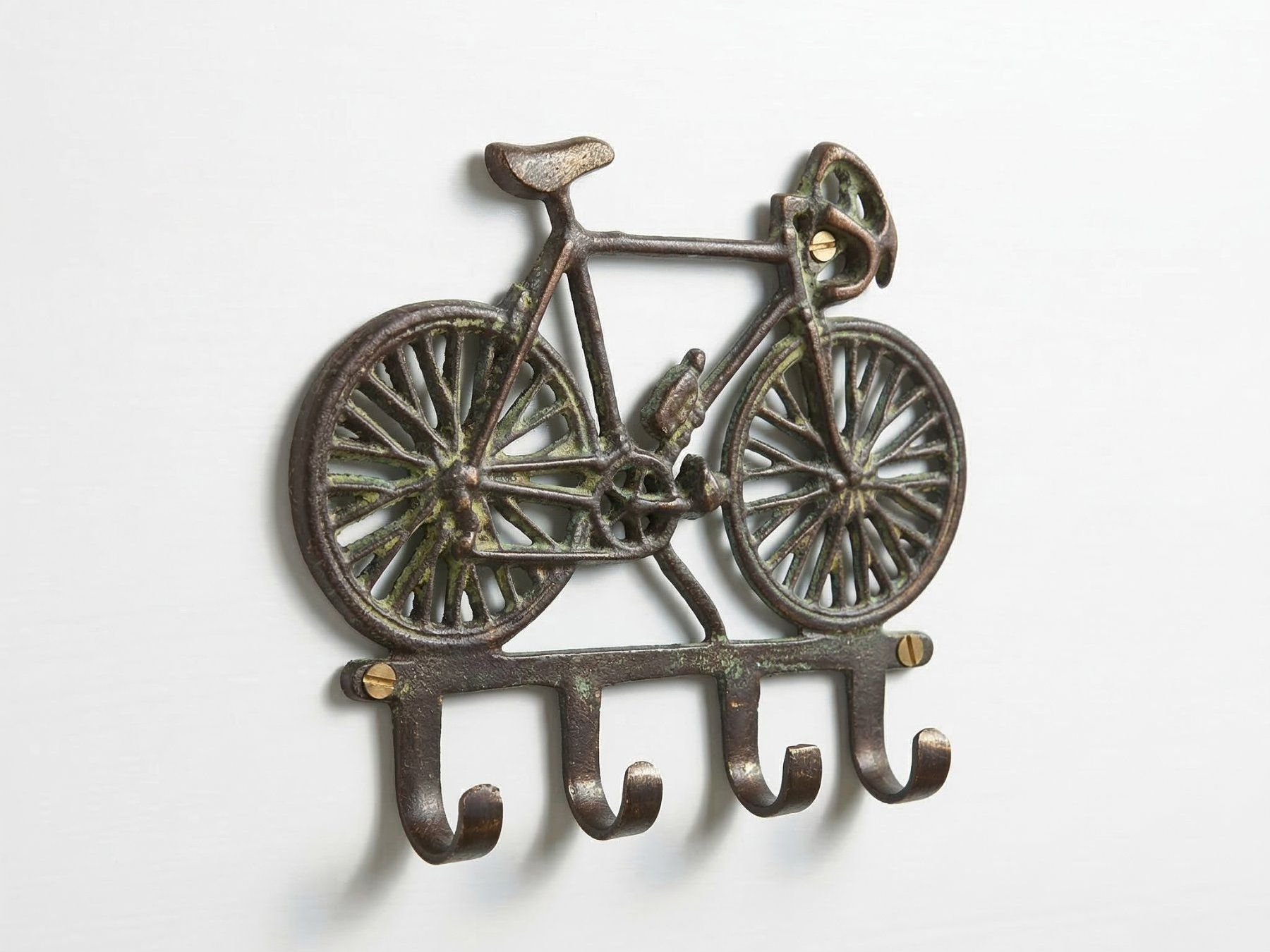 Portachiavi: Porte-clés vélo en bronze vert de gris – Nuovo (secondo la descrizione) da Lausanne venduto da Toko_Lausanne 1
