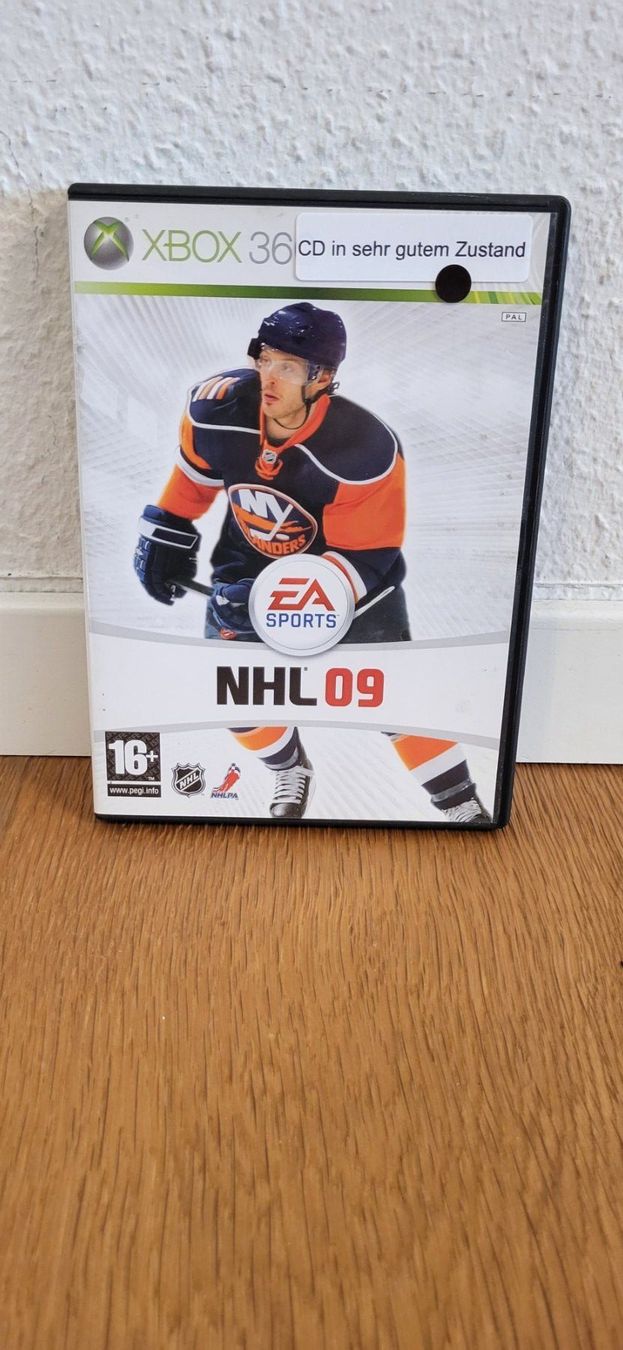 Microsoft Giochi: Xbox 360 - NHL 09 – Usato da Münsingen venduto da DigitaleSpielecke