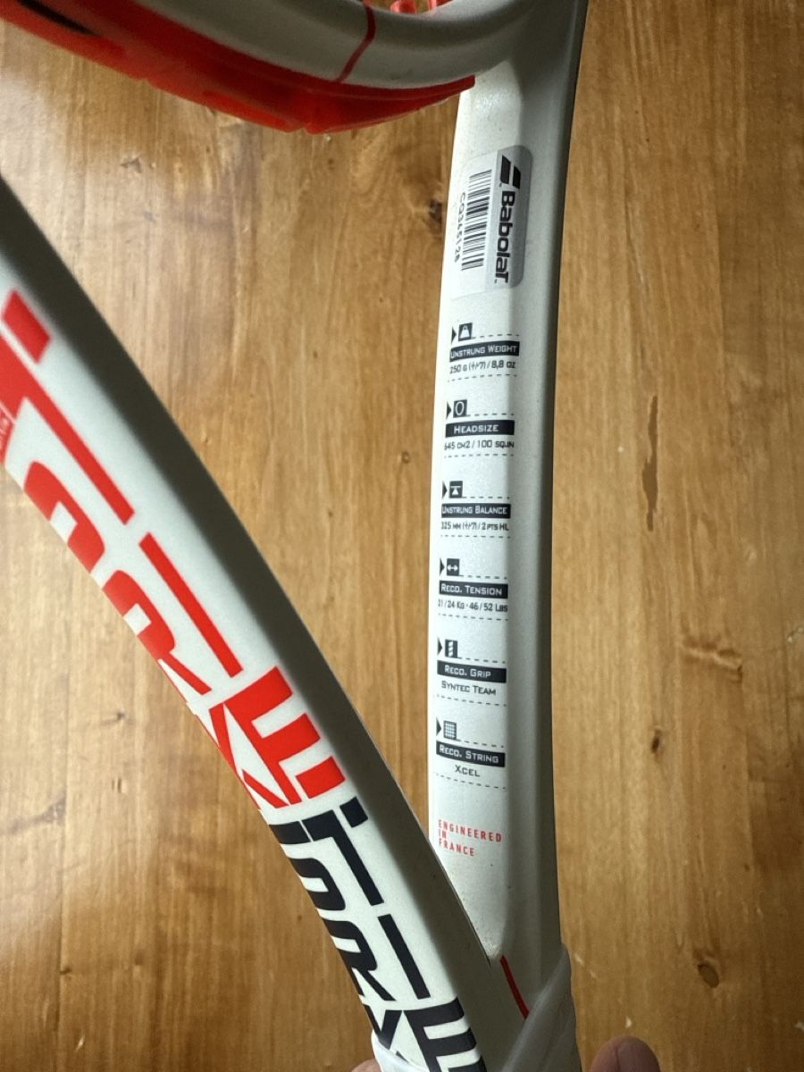 Babolat Schläger: Babolat Pure Strike 26 Tennis Racket – Gebraucht aus Genève von wie_8zbm 2