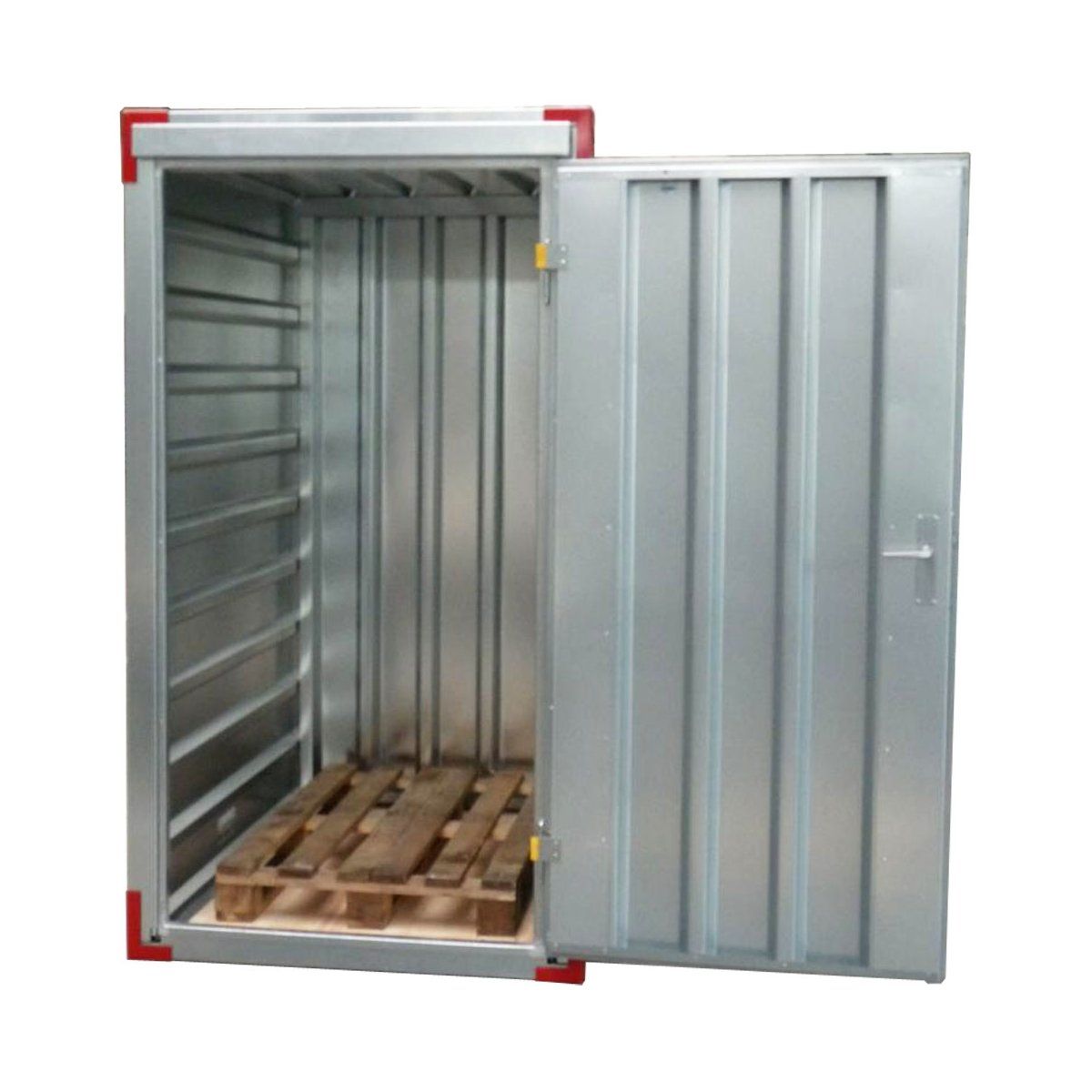 Baucontainer: ✅ 1,37m Minicontainer Lagercontainer  / Material- Container – Neu und originalverpackt aus Zürich von max_82mz