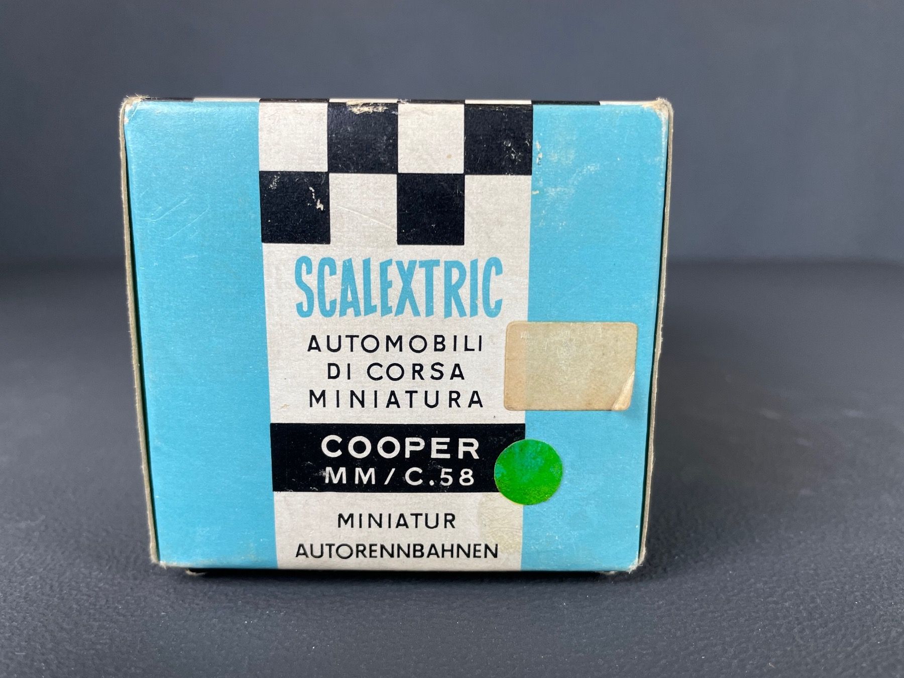 Piste: Scalextric French C58 Cooper Green #3 – Nuovo (secondo la descrizione) da Genthod venduto da lightyear63 8