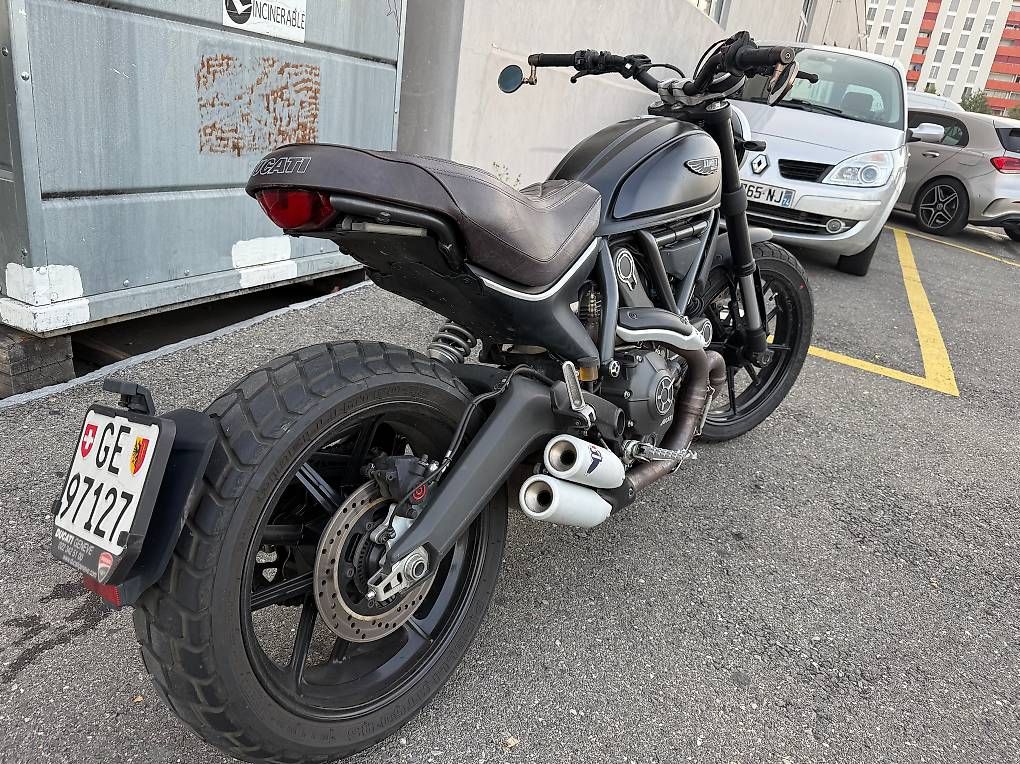 Strasse: Ducati scrambler  – Gebraucht aus Chancy von blu_k2qt 1