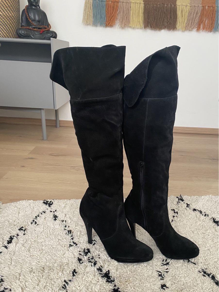 Scarpe da donna: Wildleder Overknees Grösse 41 – Usato da Buchs ZH venduto da crazyhandbaggirl123 7