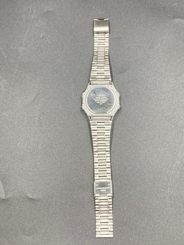 Casio Uhren: CASIO | Armbanduhr | Digital |Silber – Neu (gemäss Beschreibung) aus Wittenbach von Restwert_St-Gallen 2
