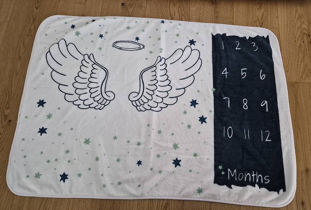 Coperte: Meilenstein - Babydecke  – Usato da Appenzell venduto da cawier 1