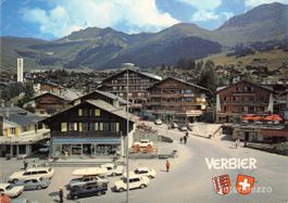 Verbier VS // 1980 centre Oldtimer alte Autos // Sommer