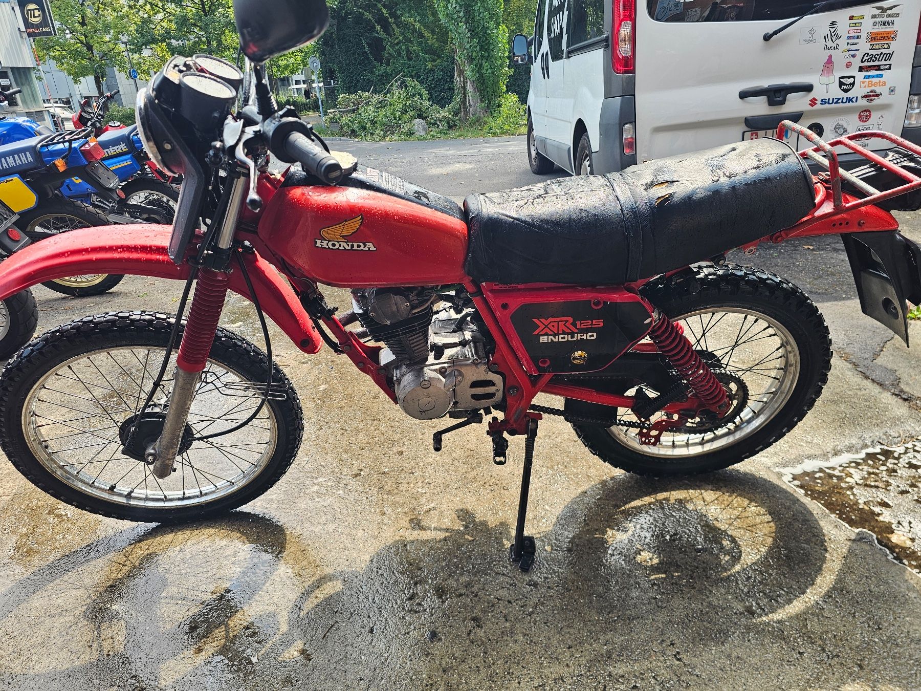 Honda Enduro: Honda XR 125 – Gebraucht aus Emmen von f33 3