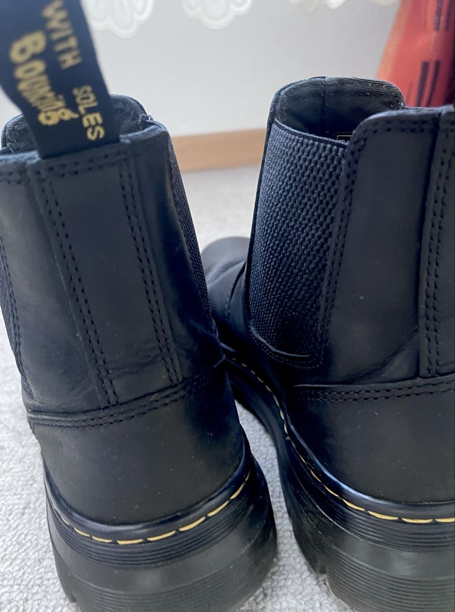 Dr. Martens Herrenschuhe: Dr. Martens Embury Gr. 42 Leder – Gebraucht aus Schlieren von Lombi13 2