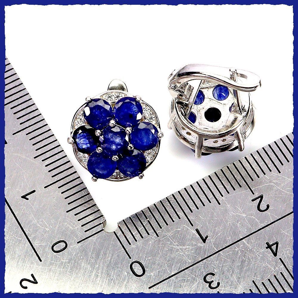Orecchini pendenti & Orecchini a lobo: Saphir Ohrringe 925 Silber – Nuovo e nell'imballaggio originale da Oberglatt ZH venduto da Goldfee1 2