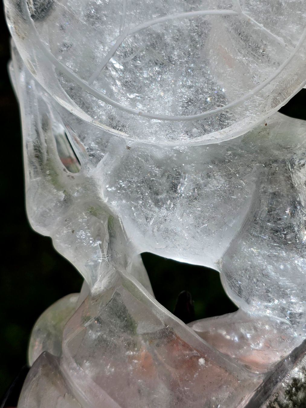 Minerali & Pietre curative: Wunderbares Bergkristall Lodolith Pferd 2kg – Nuovo e nell'imballaggio originale da Matzingen venduto da Shay_Crystalz 4
