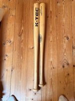 2 Baseballschläger Holz  Louisville Slugger & K-TEC