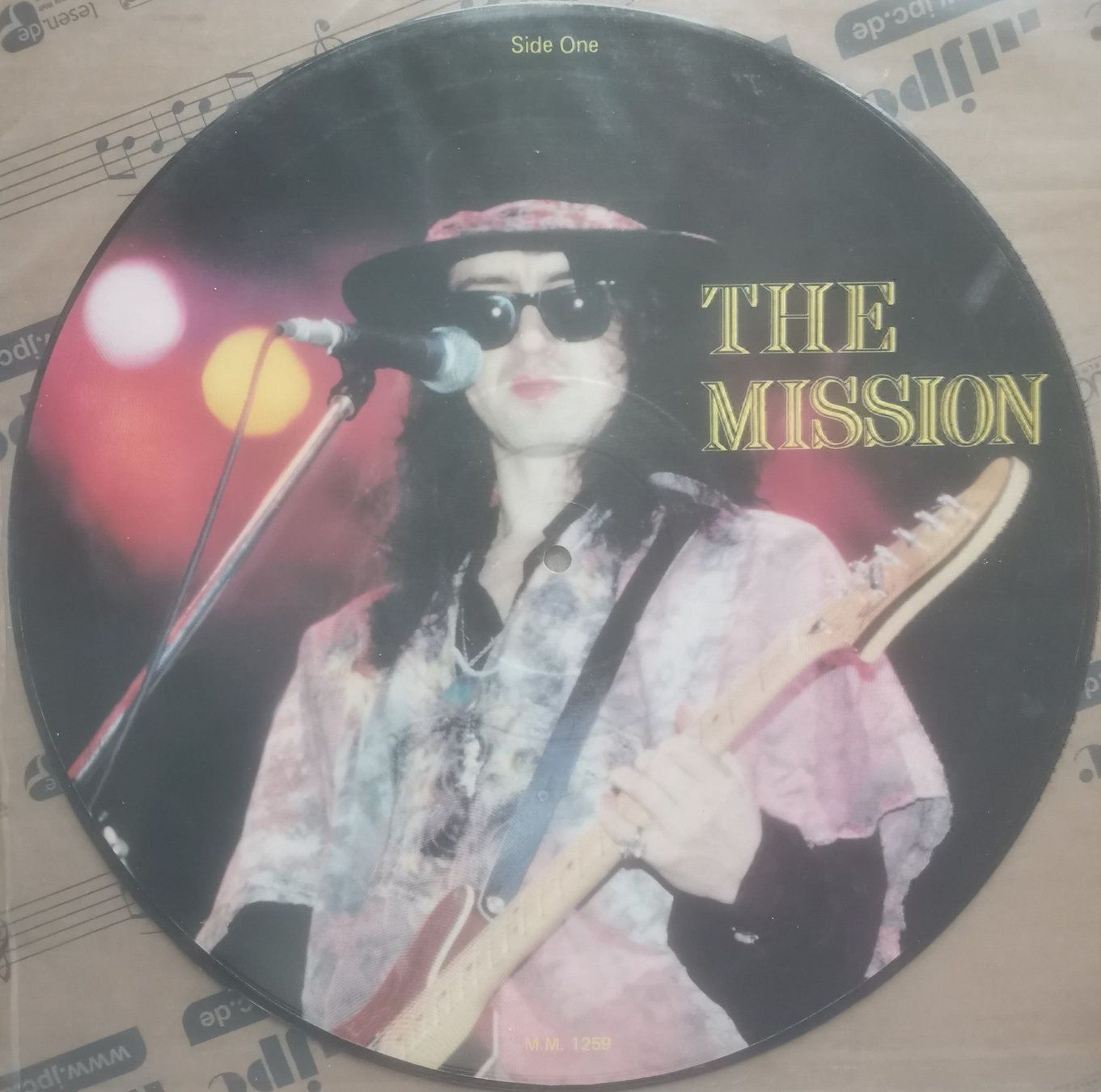 Schallplatten: The Mission Limit Edit. PictureDisc M- M- – Neu (gemäss Beschreibung) aus Hägendorf von Plattenhardt 2