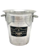 Seau à Champagne L.J. Vendôme en aluminium. Made in France