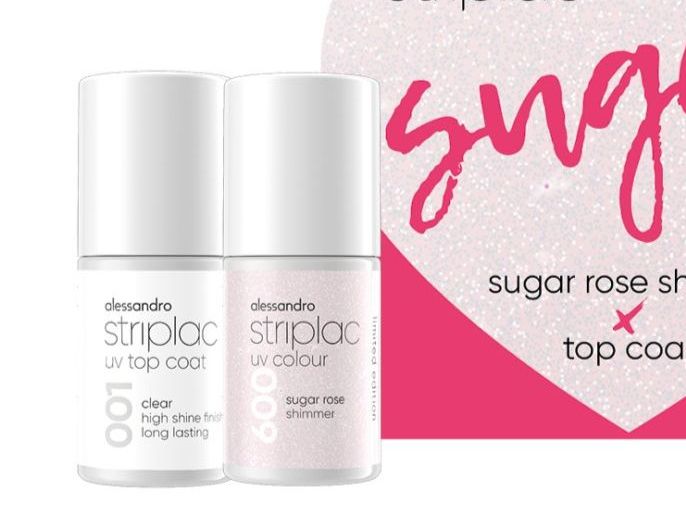 Künstliche Fingernägel: Striplac Set, Top Coat + Farbe | 2 X 6.5ml / UVP 29.95 – Neu und originalverpackt aus Zäziwil von blackpearl