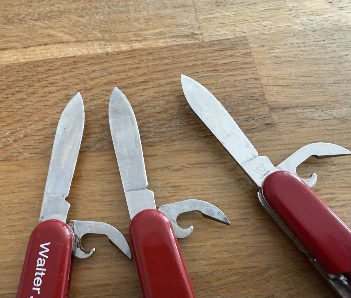 Wenger Taschenmesser: 3 Taschenmesser Wenger Sackmesser – Gebraucht aus Goldach von Messerguru 5