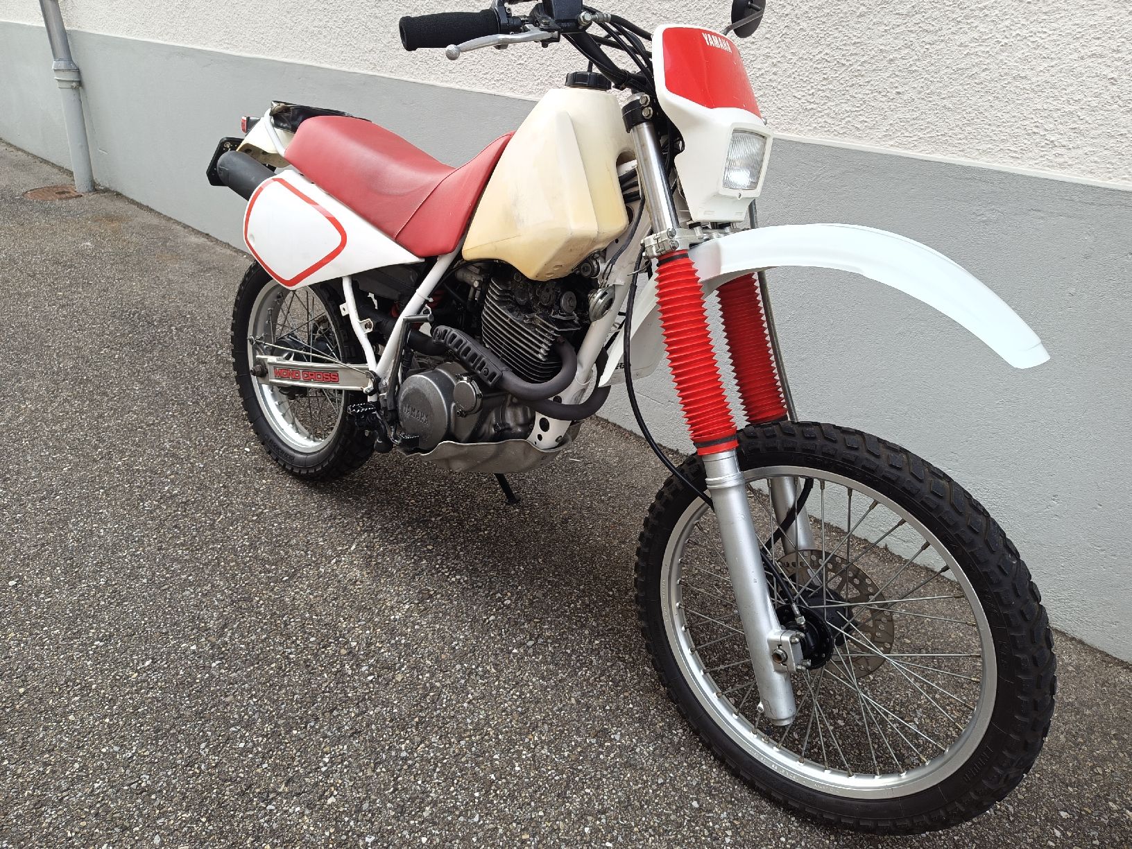 Yamaha Enduro: yamaha tt600 – Usato da Roggwil BE venduto da da-vena