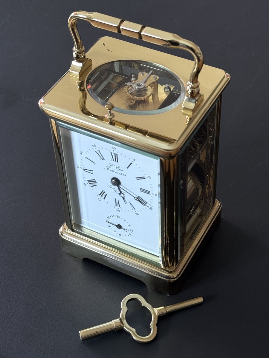 Sveglie: L‘Epée 1839 Reiseuhr – Usato da Luzern venduto da lubycia 7