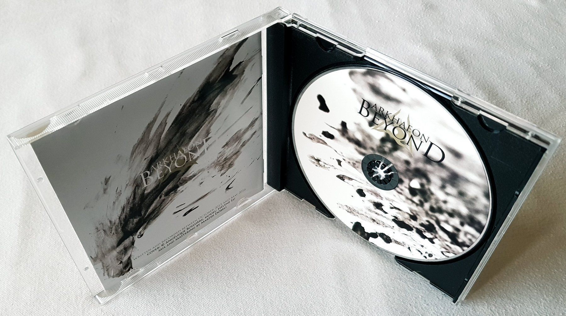 CD: Arkhaeon – Beyond - CD - 2016 - Switzerland First Press – Usato da Uster venduto da Zardodel 3