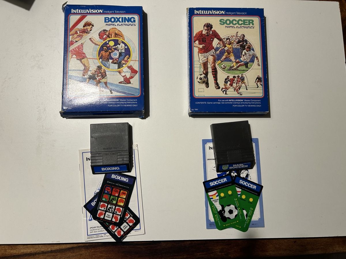 Giochi: Intellivision lot 14 jeux complets – Difettoso da Pully venduto da PongDayOne 3