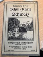 Kümmerly&Frey Schulkarte der Schweiz, Ausgabe Mittelschulen