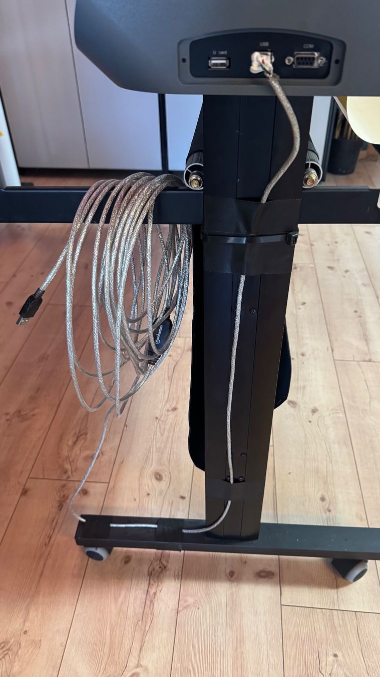 Drucker: Schneideplotter mit Ständer Breite 160cm guter Zustand – Gebraucht aus Ottenbach von msc_dg8t 5