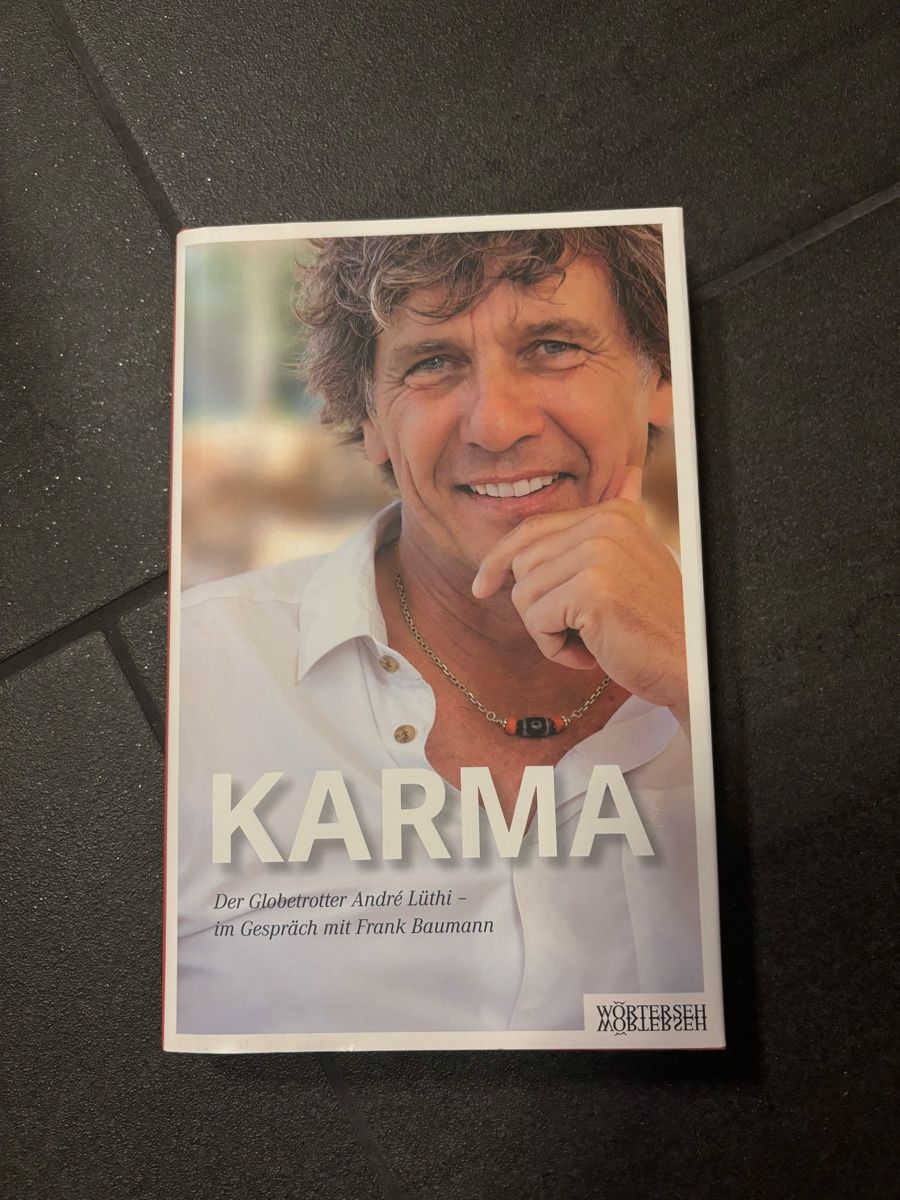 Libri: Buch Karma André Lüthi Frank Baumann – Nuovo (secondo la descrizione) da Winterthur venduto da van_8fsq