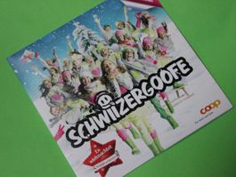 Schwiizergoofe CD mit Weihnachtssongs originalverpackt