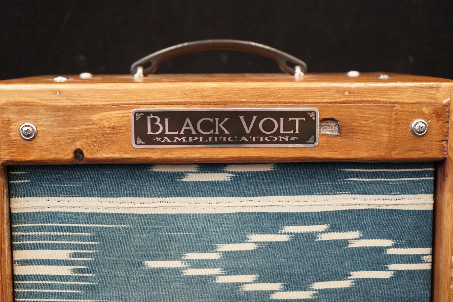 Verstärker: Black Volt Amplification The Hawk Boutiqueamp – Gebraucht aus Ortschwaben von Musictrade 1
