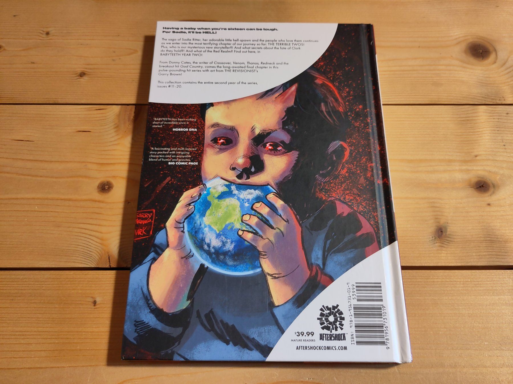 Fumetti: Babyteeth - Year Two – Usato da Wasterkingen venduto da Palu17 2