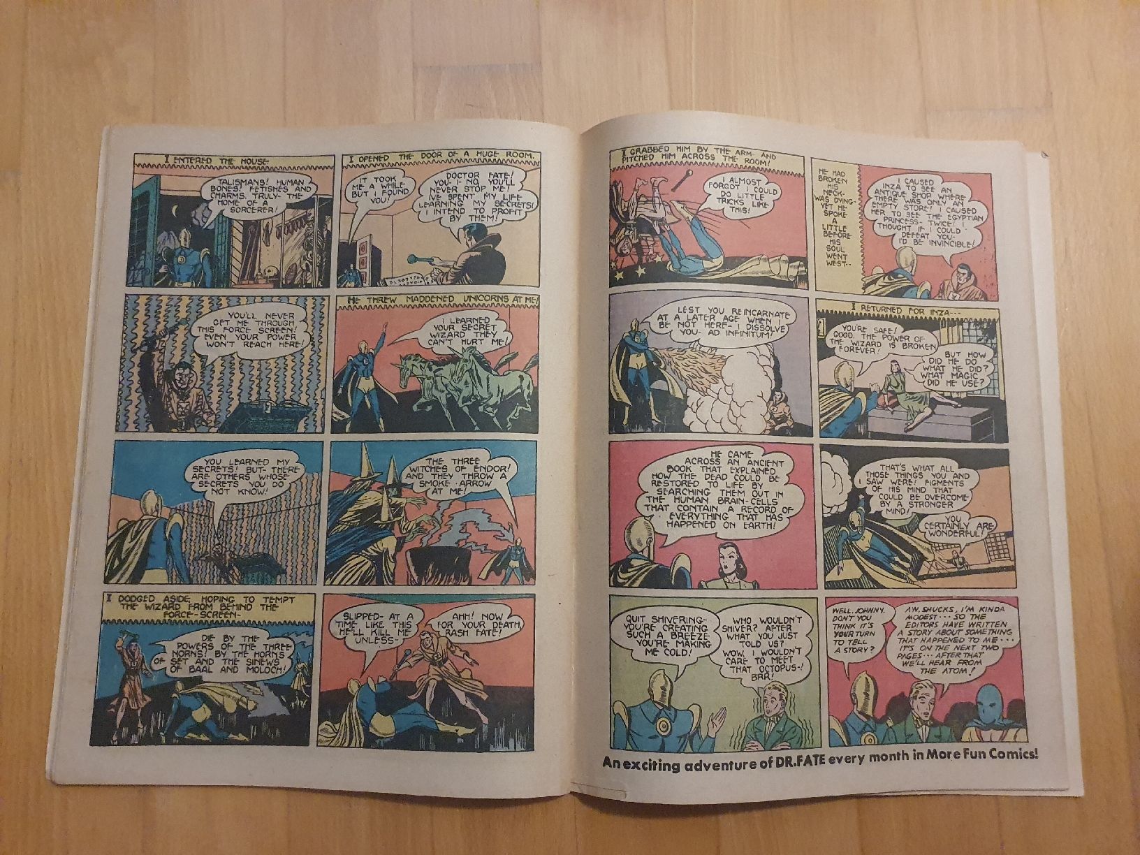 Fumetti: All Star Comics #3 - DC Comics Famous 1st Edition 1975 – Usato da Zürich venduto da Comixbazaar 5