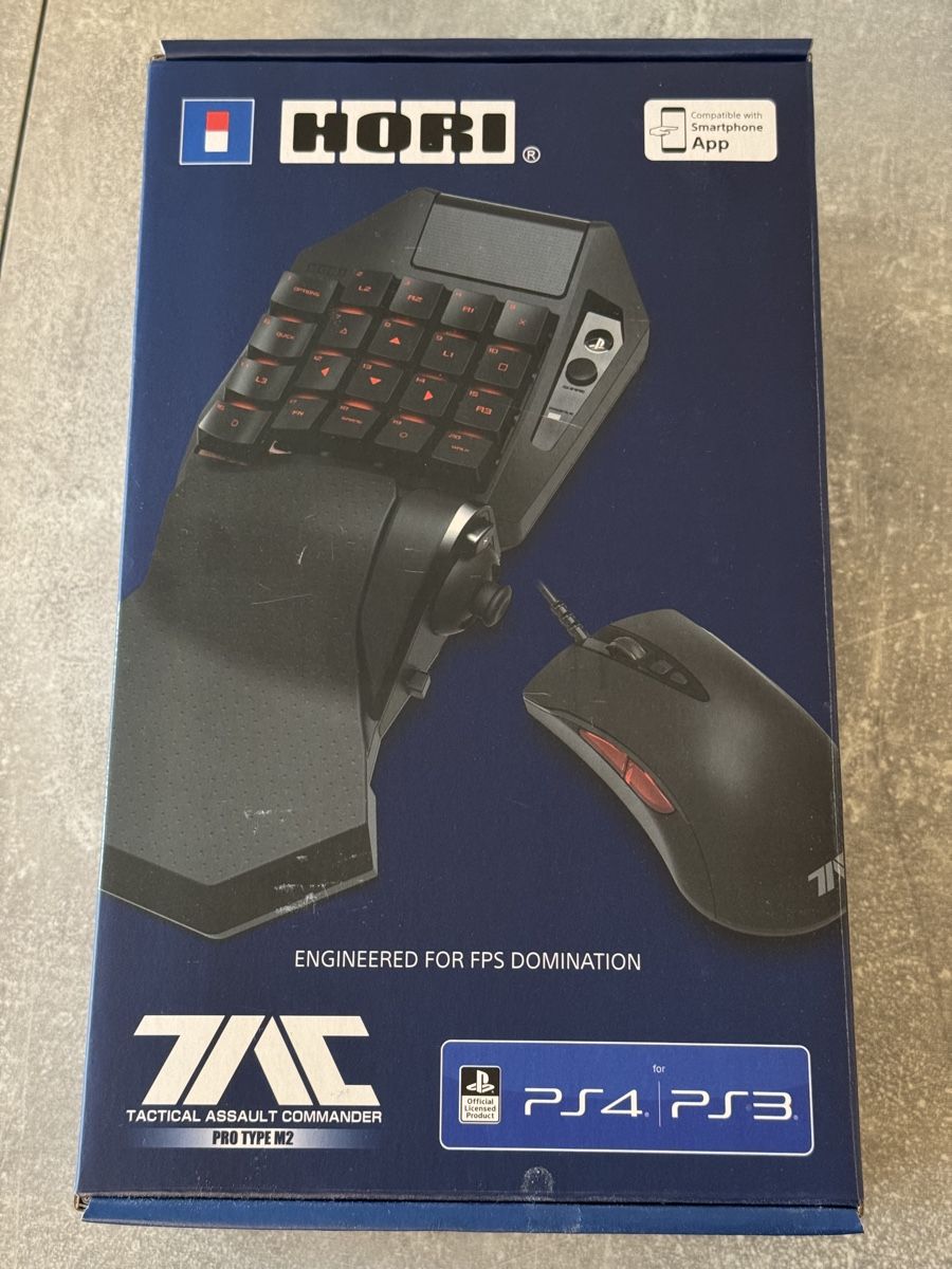 Tastaturen: Hori Tactical Assault Commander Pro Type M2 – Gebraucht aus Zuchwil von RobertLaz