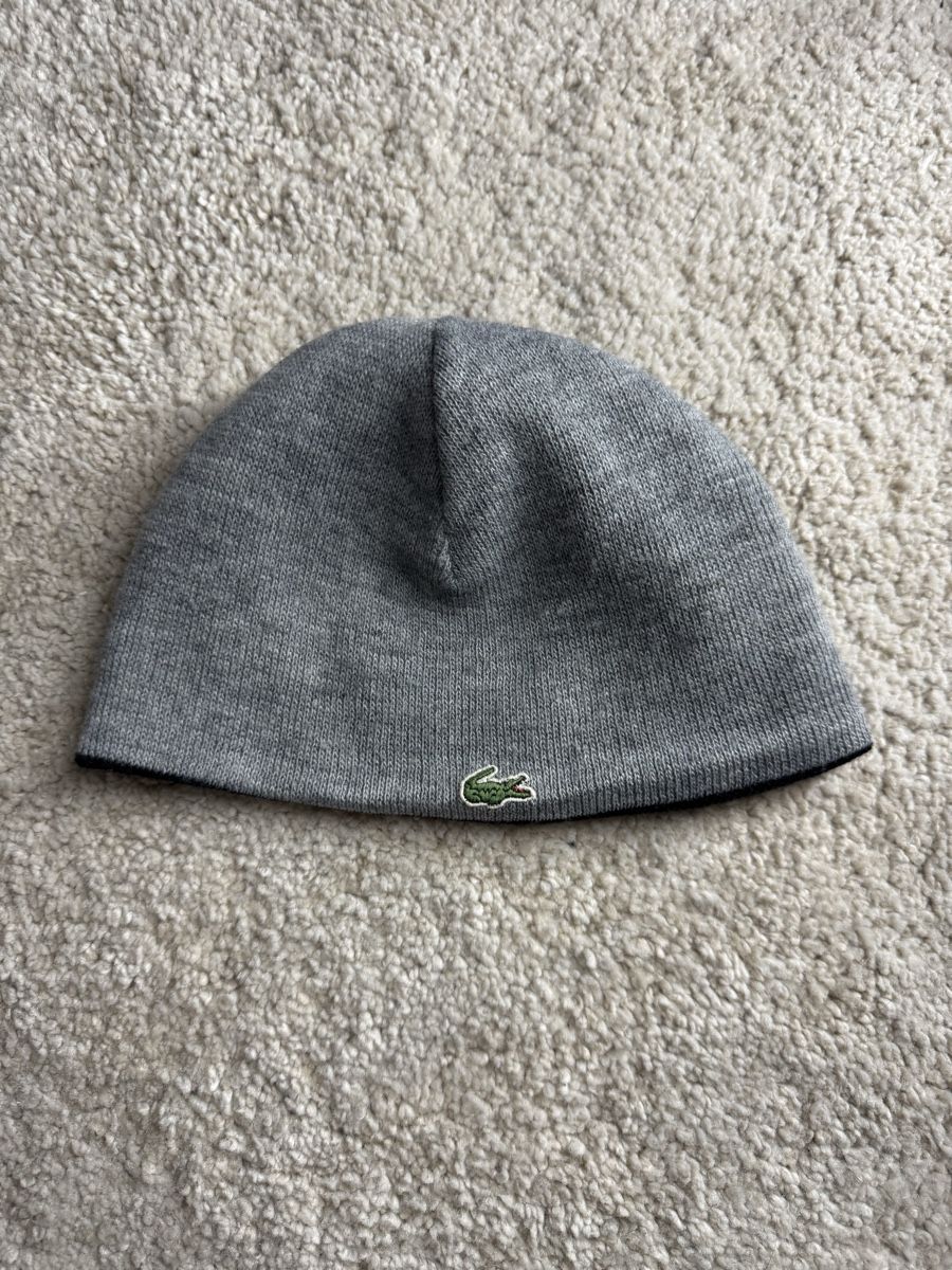 Lacoste Hüte, Mützen & Caps: Lacoste Beanie / Mütze Reversible – Gebraucht aus Zürich von jon_8vgb 1