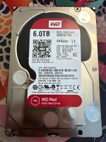 WD Red 6 TB NAS Festplatte – SMART-Fehler / Bastler