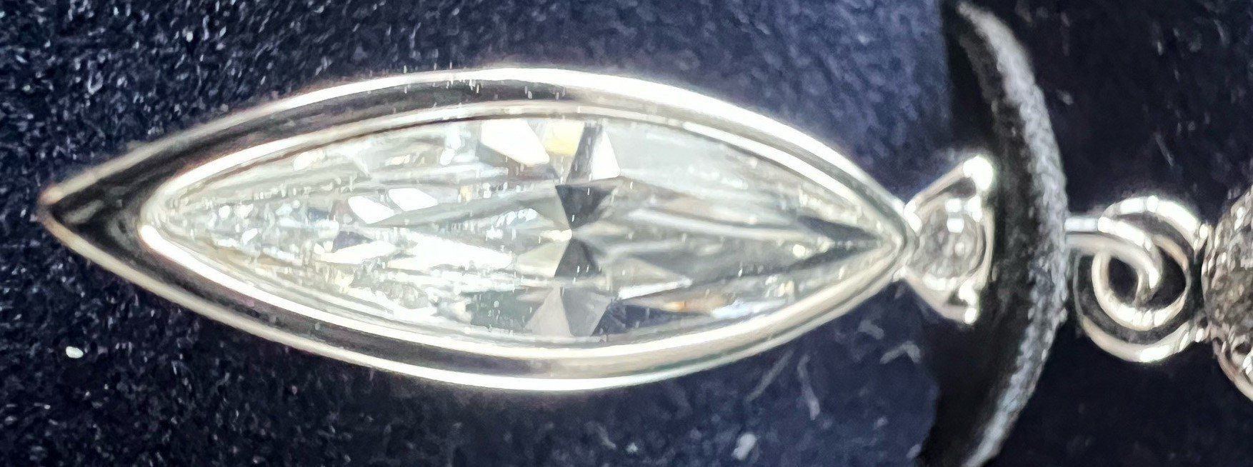 Swarovski Catenine: NEU: Swarovski Kristallhalskette – Nuovo e nell'imballaggio originale da Zufikon venduto da h_s_8xnb 2