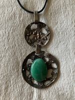 Modernist Collier, gestempelt und gemarkt