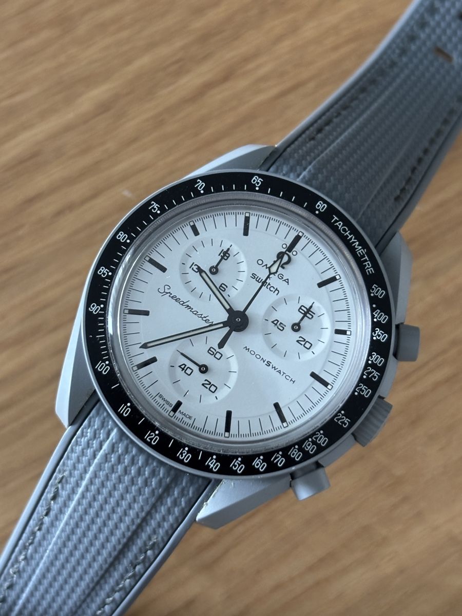 Swatch Uhren: Swatch Moonswatch with 2 bracelets – Neu (gemäss Beschreibung) aus Mellingen von Guilhermefurlan 1
